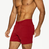 BIKE Coaches Short 5" Inseam - red