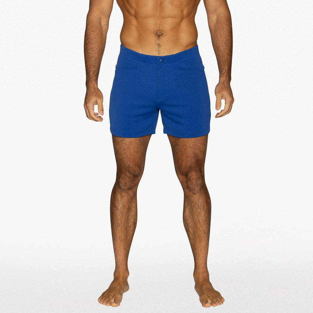 BIKE Coaches Short 5" Inseam - Royal
