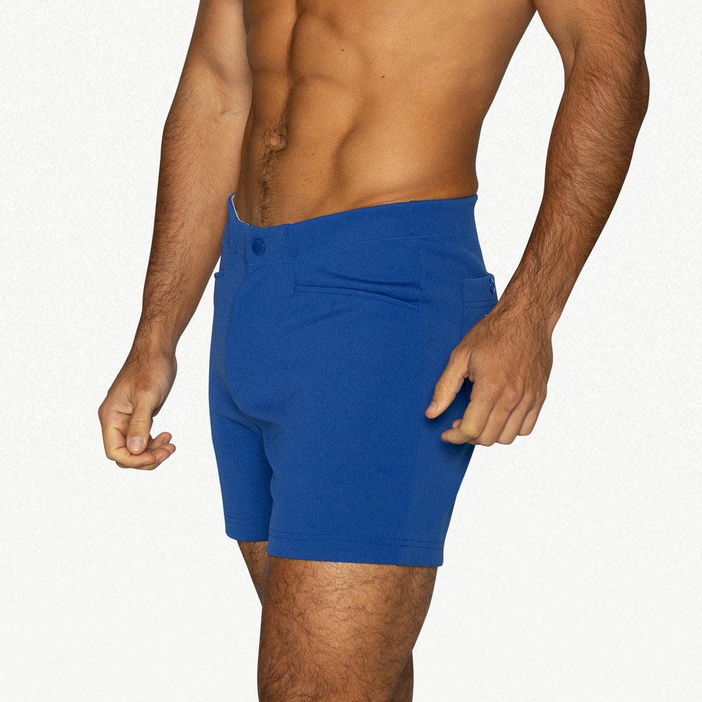 BIKE Coaches Short 5" Inseam - Royal