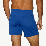 BIKE Coaches Short 5" Inseam - Royal