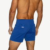 BIKE Coaches Short 5" Inseam - Royal