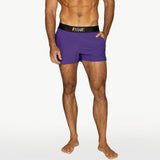 BIKE Jock Short -  Purple
