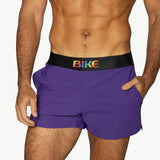 BIKE Jock Short -  Purple
