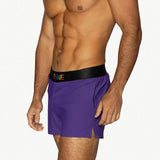 BIKE Jock Short -  Purple