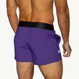 BIKE Jock Short -  Purple