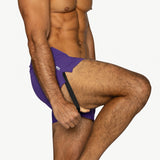 BIKE Jock Short -  Purple