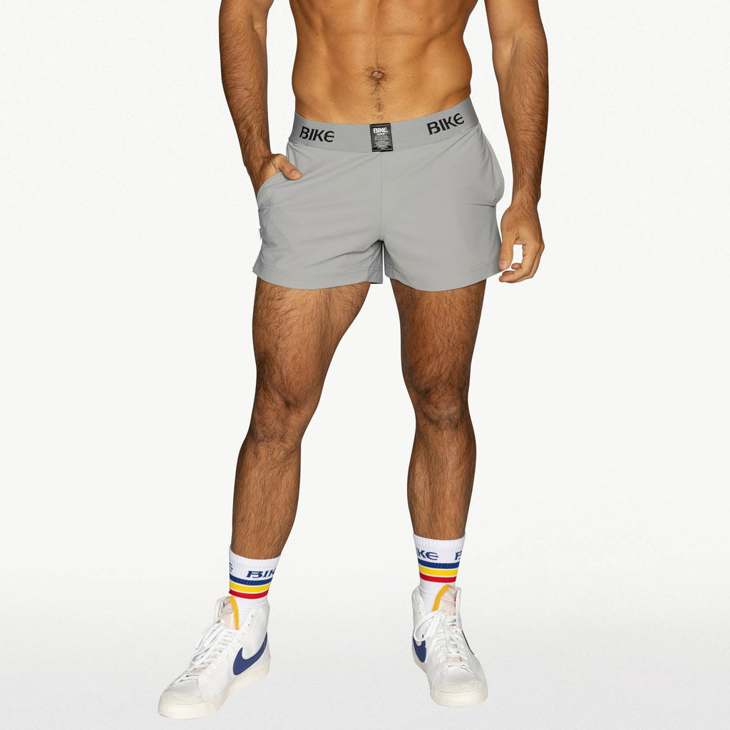 BIKE Jock Short - Gray