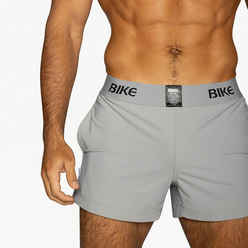 BIKE Jock Short - Gray