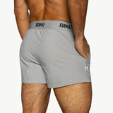 BIKE Jock Short -  Gray
