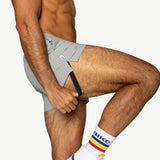 BIKE Jock Short -  Gray