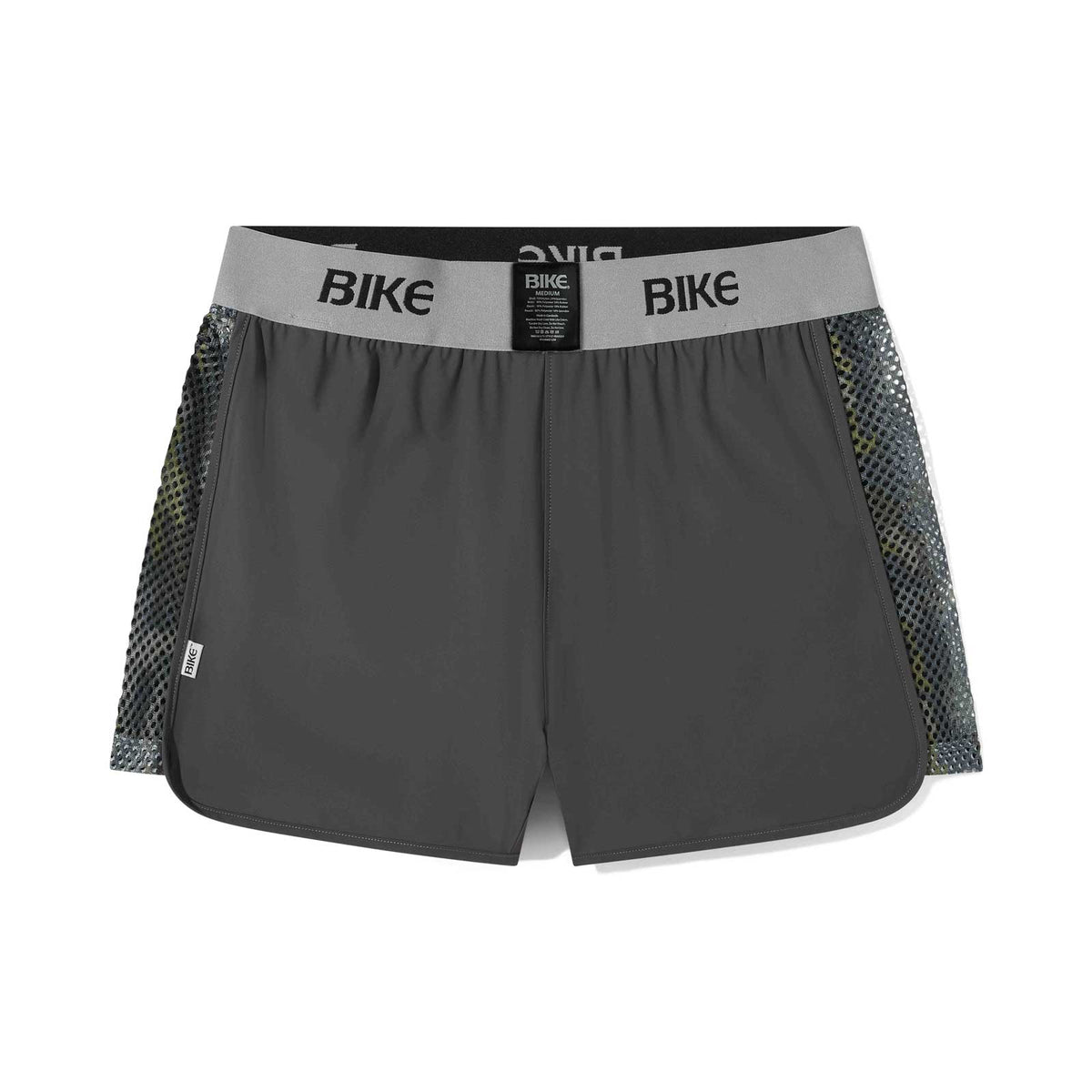 Peek-A-Boo Jock Short - Charcoal