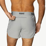 BIKE Peek-A-Boo Jock Short - Gray
