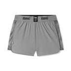 BIKE Peek-A-Boo Jock Short - Gray