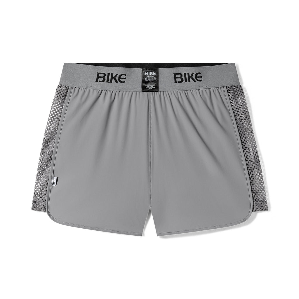 BIKE Peek-A-Boo Jock Short - Gray