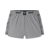 BIKE Peek-A-Boo Jock Short - Gray