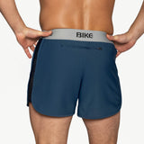 BIKE Peek-A-Boo Jock Short - Navy