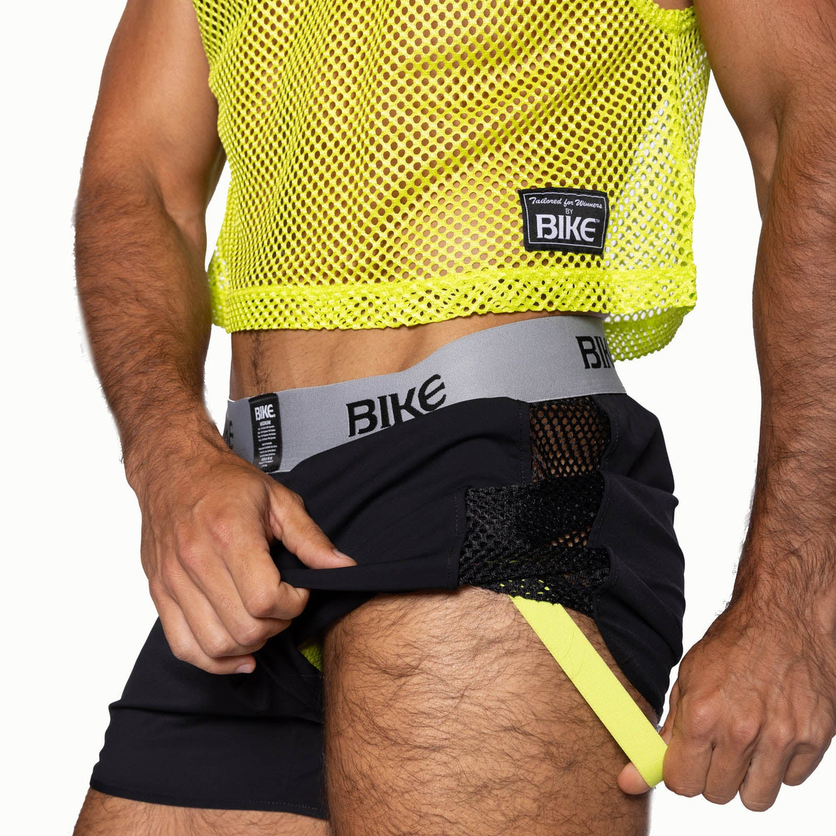 Peek-a-boo Jock Short