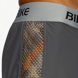 Peek-A-Boo Jock Short - Charcoal