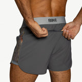 Peek-A-Boo Jock Short - Charcoal
