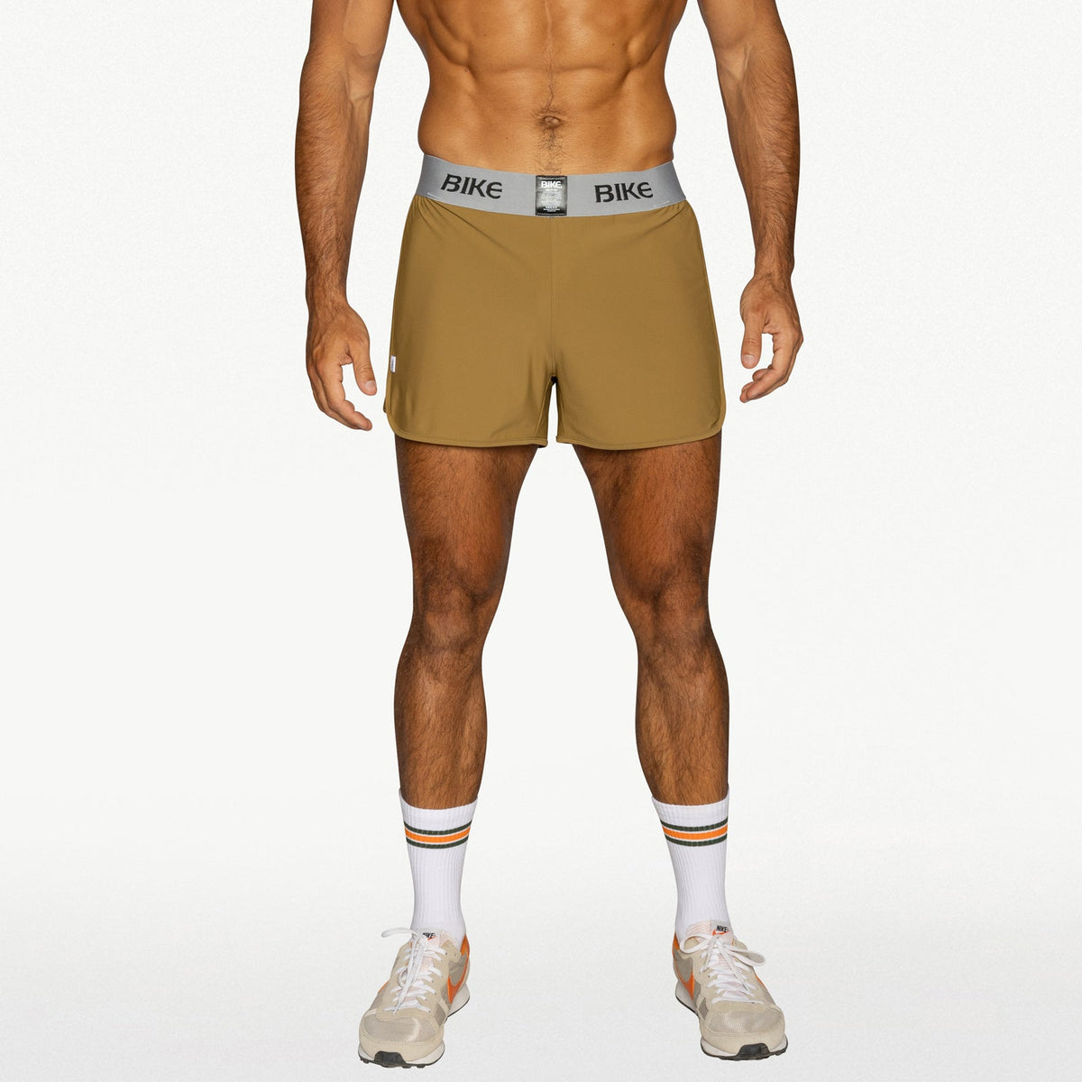 Peek-A-Boo Jock Short - Khaki