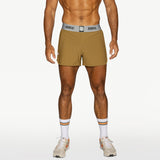 Peek-A-Boo Jock Short - Khaki