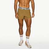 Peek-A-Boo Jock Short - Khaki