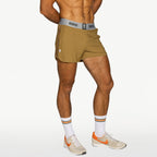 Peek-A-Boo Jock Short - Khaki