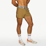 Peek-A-Boo Jock Short - Khaki