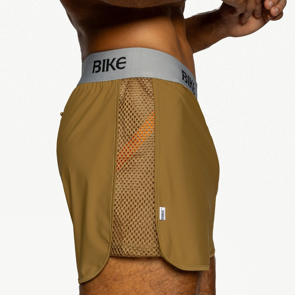 Peek-A-Boo Jock Short - Khaki