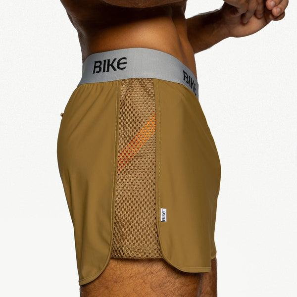 Peek-A-Boo Jock Short - Khaki