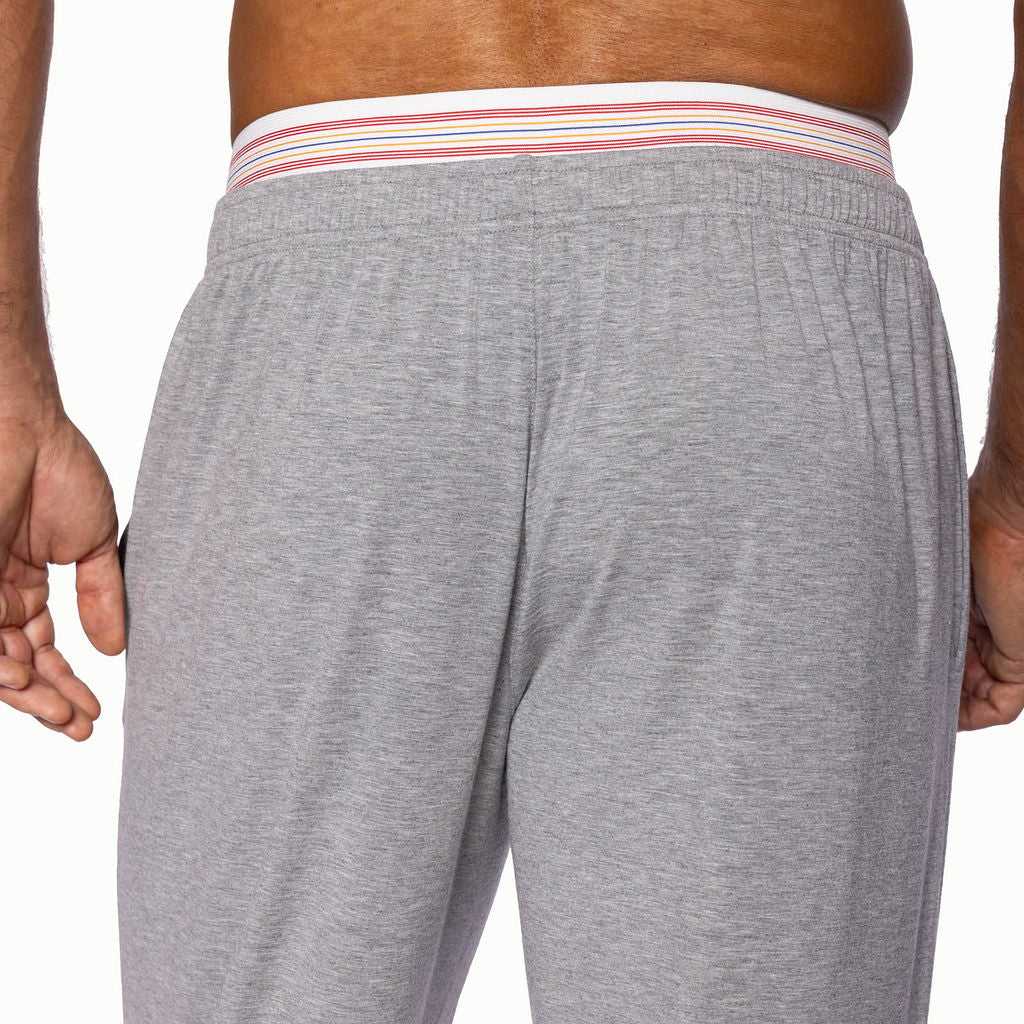 BIKE Pajama Pant - Black