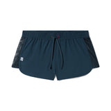 BIKE Peek-a-boo Jock Swim Trunk - Navy