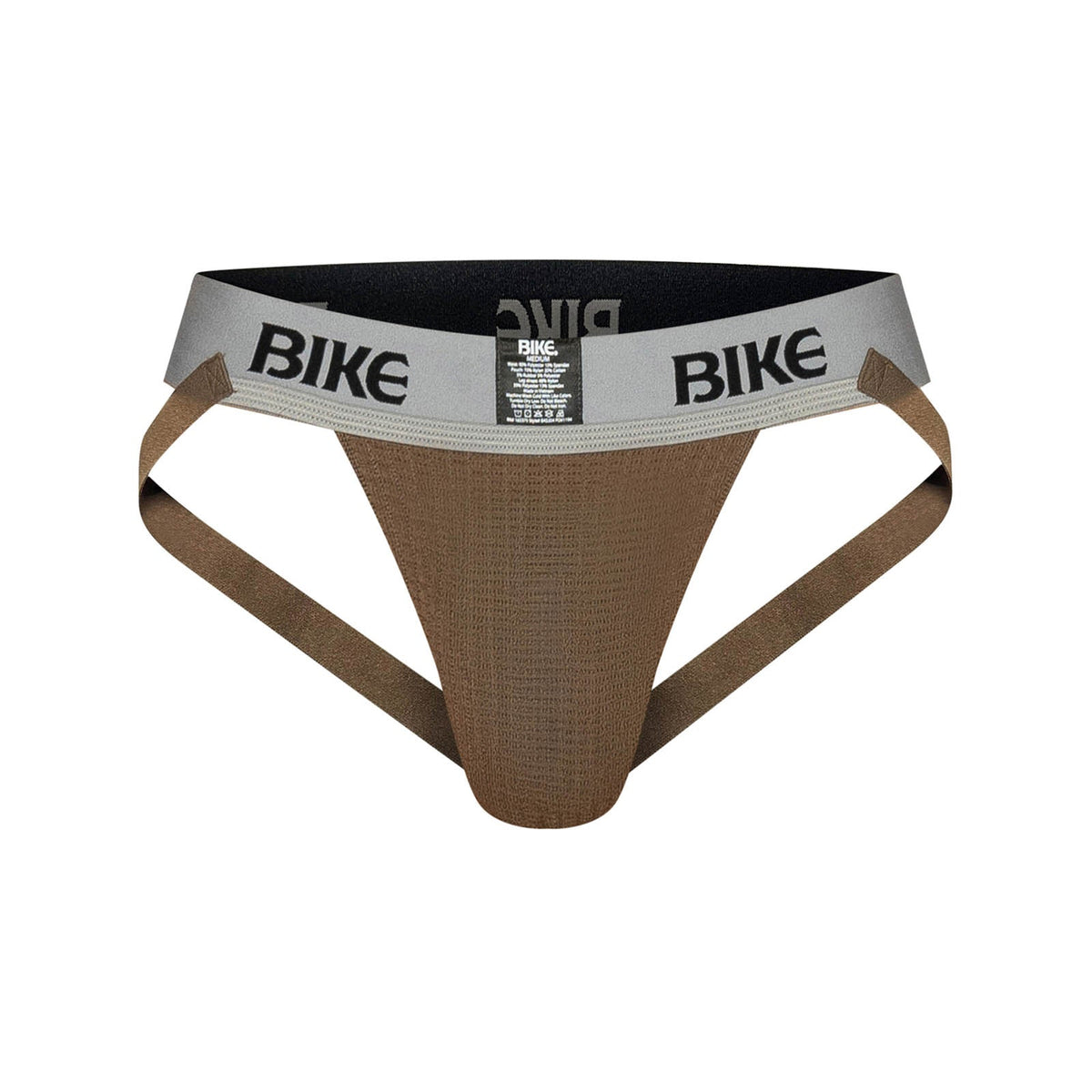 BIKE Classic Jockstrap - Brown
