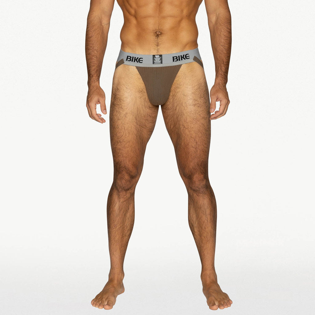 BIKE Classic Jockstrap - Brown