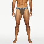 BIKE Classic Jockstrap - Brown
