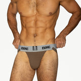 BIKE Classic Jockstrap - Brown