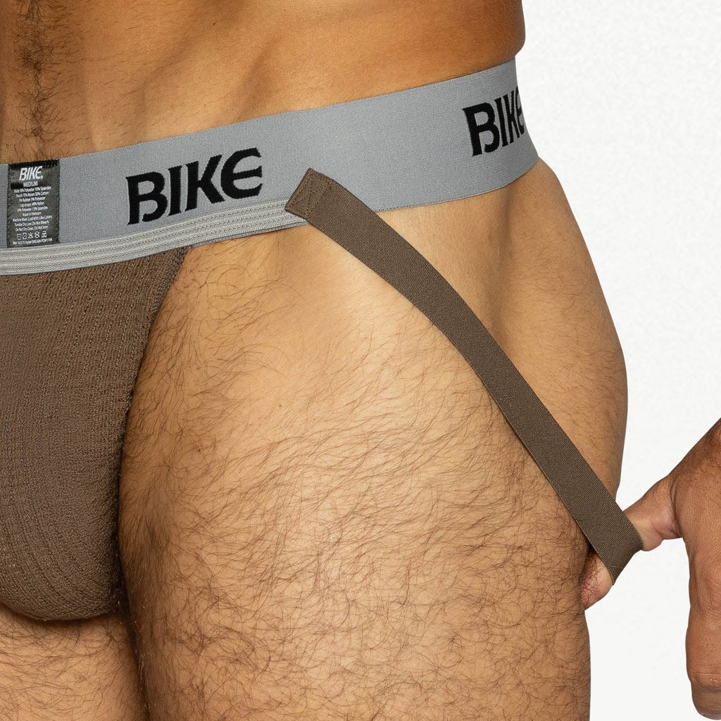 BIKE Classic Jockstrap - Brown