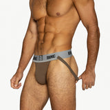 BIKE Classic Jockstrap - Brown