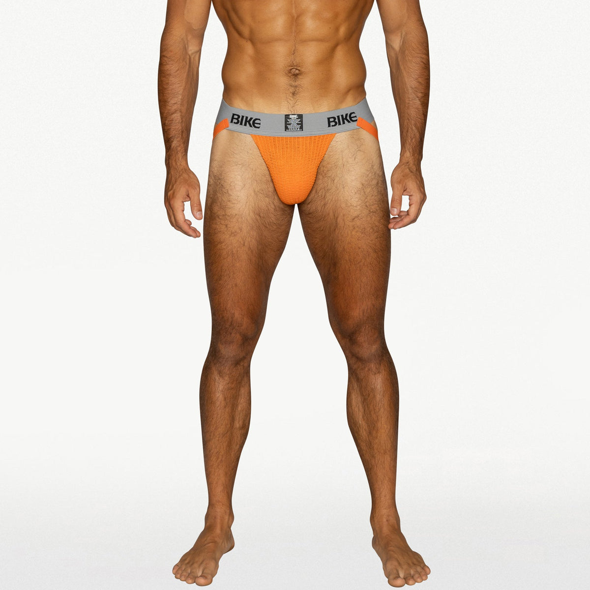 BIKE Classic Jockstrap - Orange