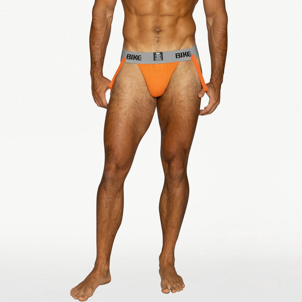 BIKE Classic Jockstrap - Orange