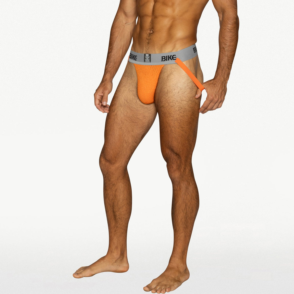 BIKE Classic Jockstrap - Orange