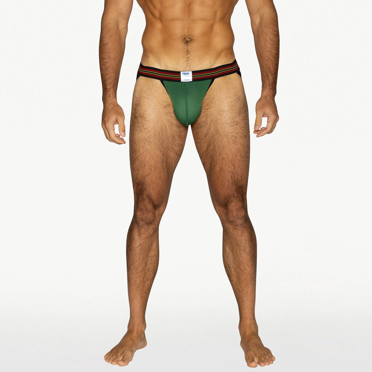 Mesh Jockstrap - Green