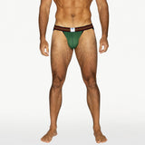 Mesh Jockstrap - Green