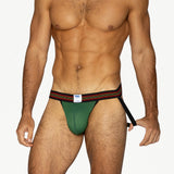 Mesh Jockstrap - Green