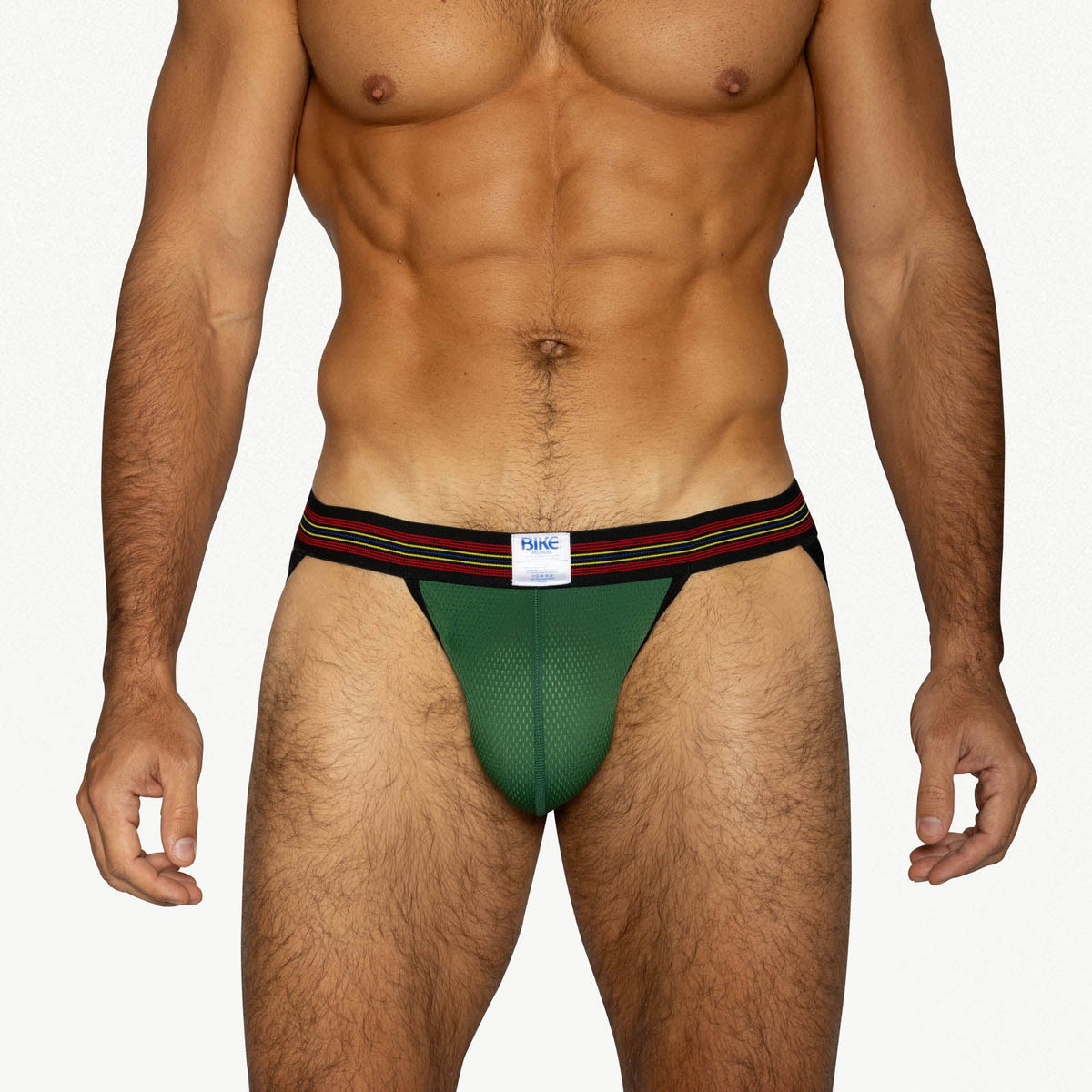 Mesh Jockstrap - Green