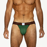 Mesh Jockstrap - Green