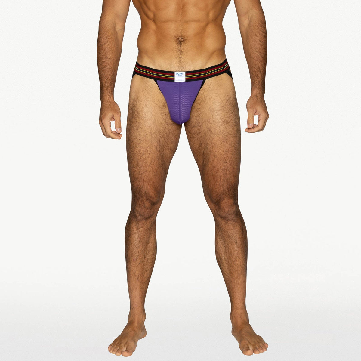 Mesh Jockstrap - Purple