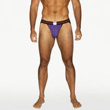 Mesh Jockstrap - Purple