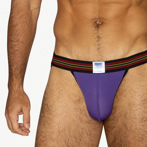 Mesh Jockstrap - Purple