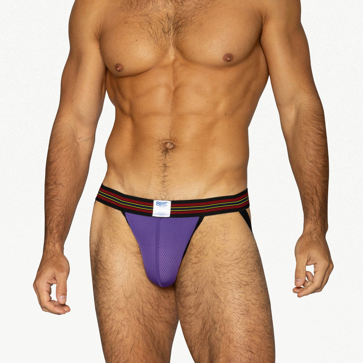 Mesh Jockstrap - Purple